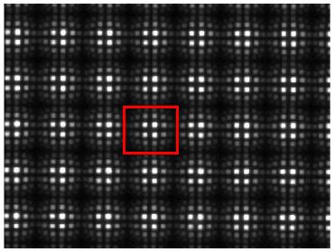 1 4D light field Figure 1 defines 2D light field coordinate. A ray from a point of lighting plane is projected to a point on sensor in the spatial parameter, x, and the angular parameter, θ.