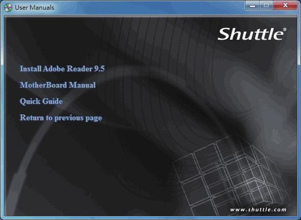 User Manuals Install Adobe Reader