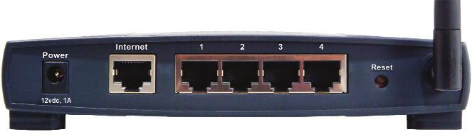 If the Router locks up, simply press the reset button or power it down for three to five seconds by removing the power cable from the Router s Power Port.