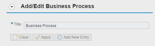 Assign Technical Scenarios and Robots to EEM Scenario by checking the selection check boxes: Dimensions (Business Process Scenario): Figure 35: Dimensions (Business Process Scenario) The user can