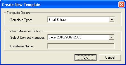 Step 2: Create a Template 1) Create Template in Advanced Mode: Right Click on the Web form Email, Point to Create template and click Advanced Mode to launch the