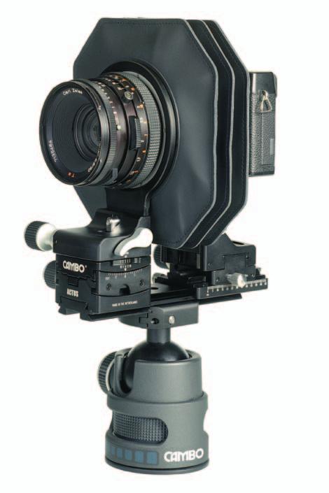Cambo founded in 1946 - is best known for its long history as manufacturer of professional view cameras.