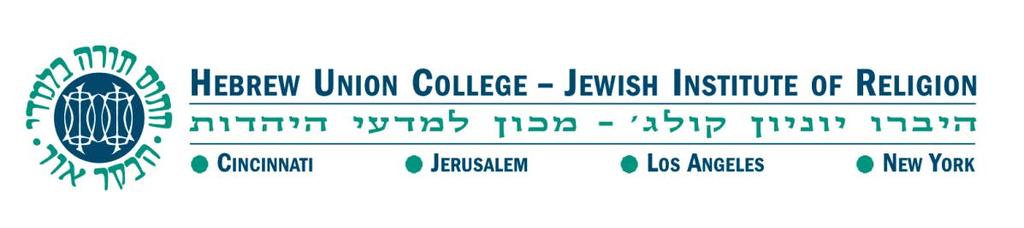 SIS Student Information System Hebrew Union College Jewish