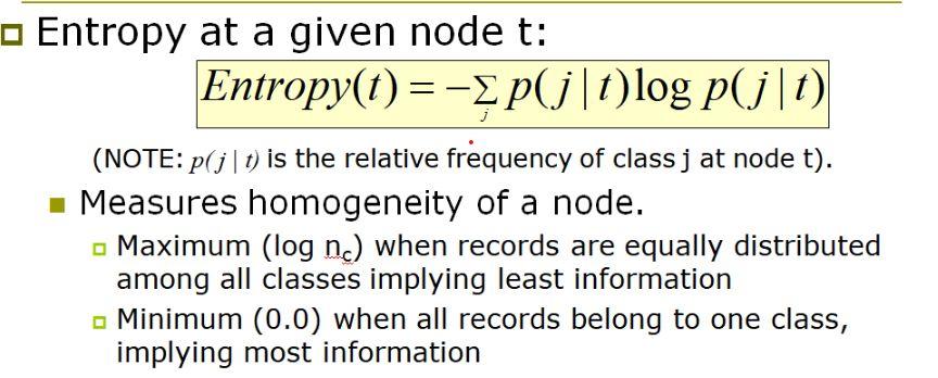 successive nodes are more and more homogeneous in
