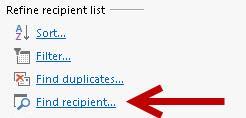 To remove one of the duplicate entries, click on the checkbox (See Figure 64). ii.