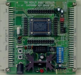 The DevKit16 is based on a modular design, which consists of a CPU board and a main board.
