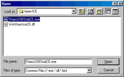 Figure 21. Find File Dialog. 4.5. Apex Reboot The ApexControl utility can be used to reboot the Apex-ICE emulator. 1.