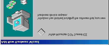Figure 8. Finish Dialog for Windows 98 6. Click Finish and the driver installation is completed as shown in figure 8. 3.