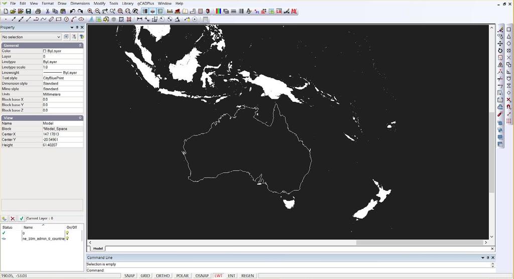 A ARCINFO shape files One important file type used in GIS work is the ArcInfo shape file, files generated by ESRI software. Along with native gcadplus files, DXF and GardenCAD.