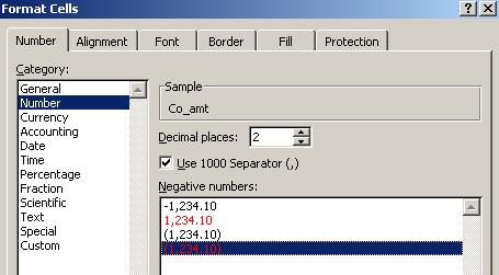 All the cells in the columns you selected in Step 1 will be formatted at the same time. OR Right click on one of the selected columns, and select Format Cells.