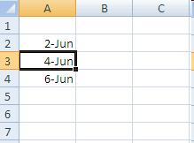 Modifying a Worksheet Selecting Cells To select