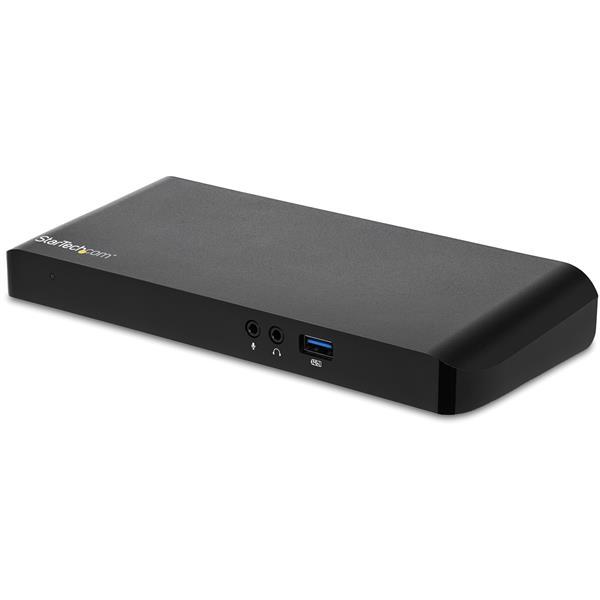 Dual-Monitor USB-C Dock for Windows - 4x USB 3.0 Ports Product ID: MST30C2DPPD Enhance your productivity by turning your Windows based USB-C laptop into a full-scale workstation.
