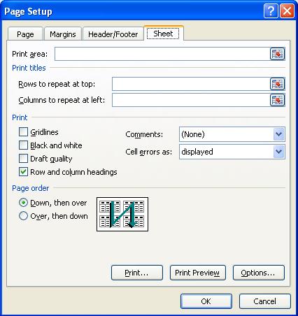 Displaying gridlines when printing Click on the Page Layout tab. Within the Sheet Options group, click on the Print check box under the Gridlines heading, as illustrated.
