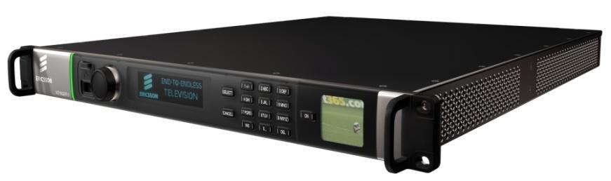 Voyager-II DSNG Encoder [Contribution Encoder] MPEG-2/4 SD & HD 4:2:0 & 4:2:2 8 Audio Channels SDI embedded Dual