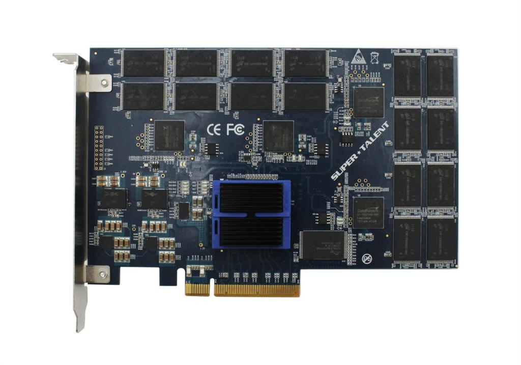 SUPERTALENT UPSTREAM PCI EXPRESS SOLID STATE DRIVE Copyright, Property of Super Talent Technology. All rights reserved.