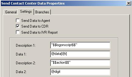 The tenant ID and the OAS server ID are available from the MiCC Enterprise database. For non-tenanted configuration, the tenant ID is -1.