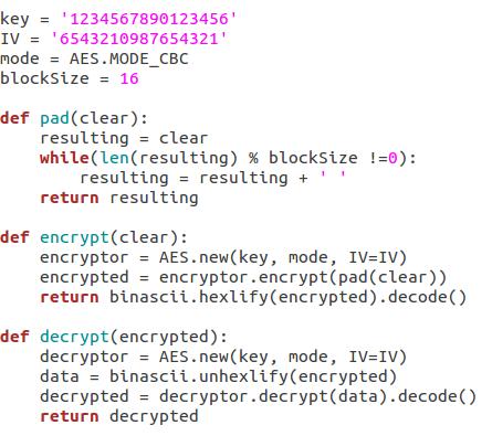 Authentication 4/9 Done with a few lines of Python Decrypt auth token understand what is sent to server easier than