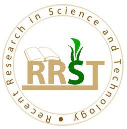 Recent Research in Science and Technology 212, 4(1): 24-32 ISS: 276-561 Available Online: http://recent-science.