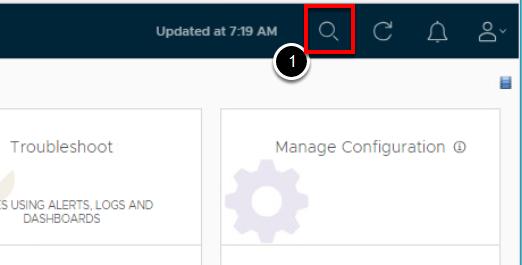 Metrics and IIS example This module uses the live version of vrealize Operations.