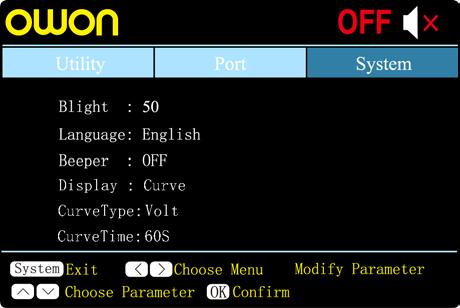 4.Panel Operation Note: In Curr curve display mode, you can still set the value of voltage or current. Press the < / > arrow keys or turn the knob to enter editing mode (edit current first).