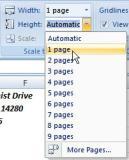 0 1 0 1 Click Orientation in Page Layout tab then click Landscape.