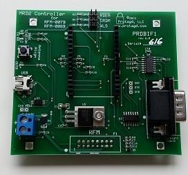 1 Introduction The PRDBIF1 board is designed as an interface between the MRD2 from Texas Instruments and the RFM (Radio Frequency Module) 007 (Power RFM) and 008 (Remote Power RFM).