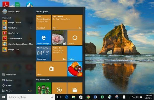 TECH PRIMER Windows 10 cheat sheet Get to know the new interface, features and shortcuts in Microsoft's latest operating system.