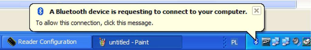 Otherwise, do not click 'OK' now but simply leave this dialog open and bring the reader