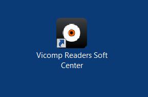 Run the Vicomp Readers Soft Center installation executable (VcmpRdrSftCntrInst.exe).