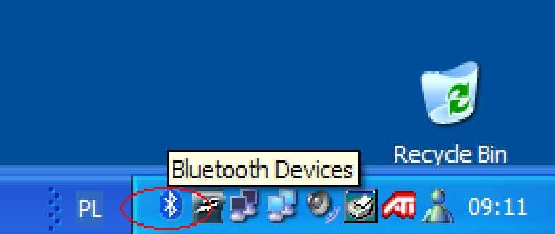 Now you should use appropriate Bluetooth tools in your system to initiate searching for a new device.