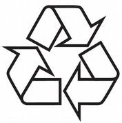 Your product is designed and manufactured with high quality materials and components, which can be recycled and reused. CE logo.