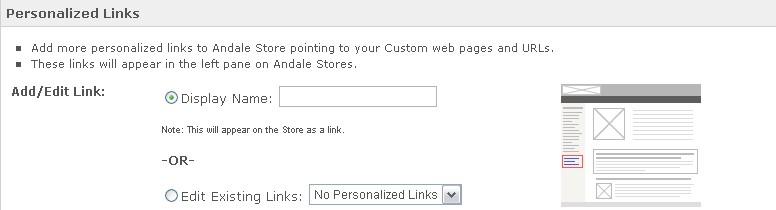 5.1 Name Your Link Enter the name your wish to display for your link. You do not need to type the URL into this box. Type a descriptive name of the link you are creating.