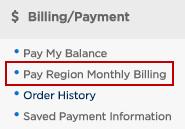 Regional Billing Viewing Your Regional Bills If RE/MAX generates a bill for your region, it will show as an open Order.