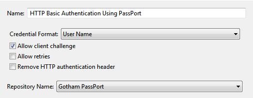 3 Configure API Gateway Add a HTTP basic authentication filter To configure a HTTP Basic filter, perform the following steps: 1.