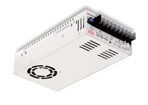 Specification MODEL SP-320-24 24V 13A 0~13A 312W mvp-p 20~26.4 ±1.0% ±0.2% ± FREQUENCY RANGE INPUT EFFICIENCY (Typ.