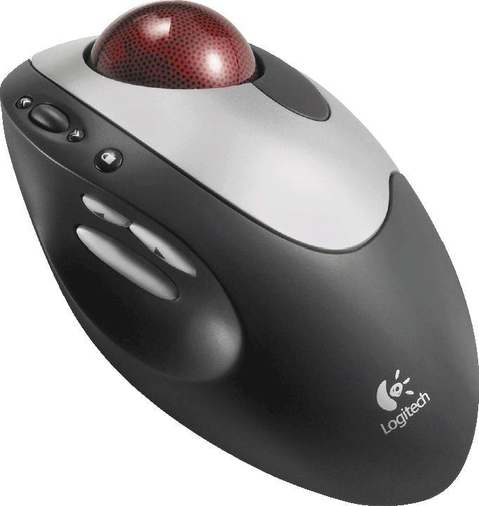 Other Pointing Devices What is a trackball?