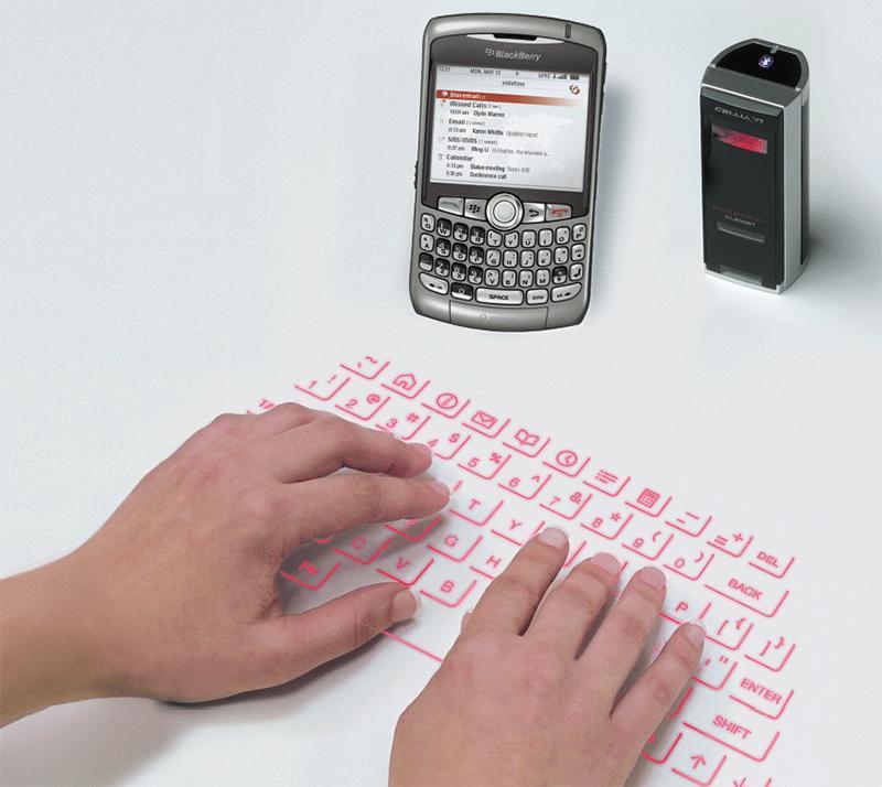 Input for Smart Phones, PDAs, and Tablet PCs What is a portable keyboard?