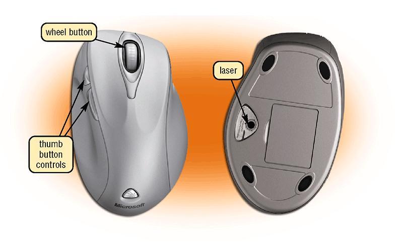Pointing Devices What is a mouse?
