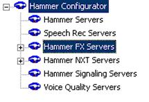 4. Configure EMPIRIX Hammer FX-IP The Empirix Hammer FX-IP is configured through a graphical user interface residing on the FX- IP server.