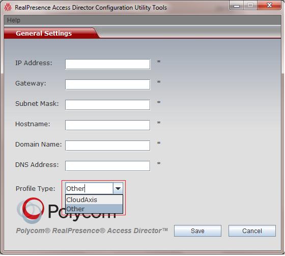 Polycom RealPresence Access Director System Getting Started Guide 4 Double-click usb-gui.exe to start the USB Configuration Utility.
