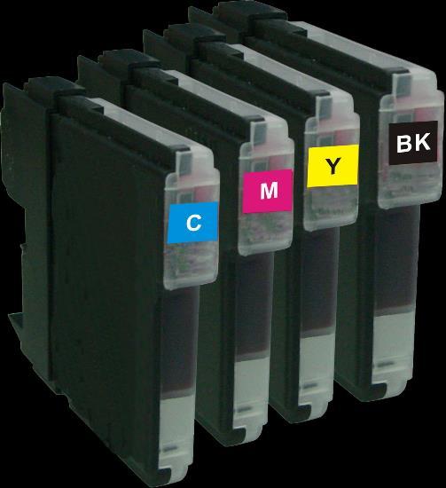 Non-Impact Printers 1. Use liquid ink-filled cartridges 2.
