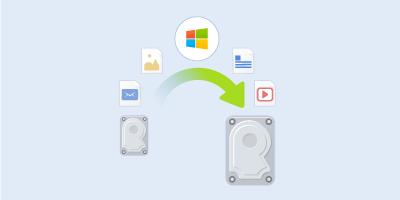 2.4 Backing up your files To protect files such as documents, photos, music files, and video files, there is no need to back up the entire partition containing the files.