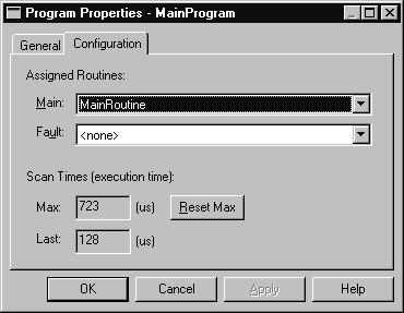 Place the cursor over the MainProgram folder. B.
