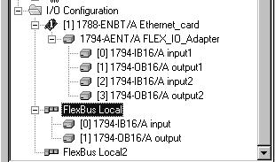 Communicating with Devices on an EtherNet/IP Link 4-9 Accessing remote I/O I/O information is presented as a structure of multiple fields, which depend on the specific features of the I/O module.