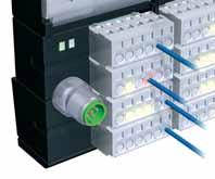 09 CUBE20 INNOVATIVE INSTALLATION TECHNOLOGY Cube20 is a fieldbus I/O station with modular expandability, which can be integrated along with the Cube67 I/O system.