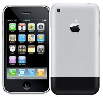 2007:The first iphone is launched and Jobs also