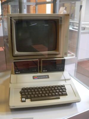 1977: The Apple II is launched