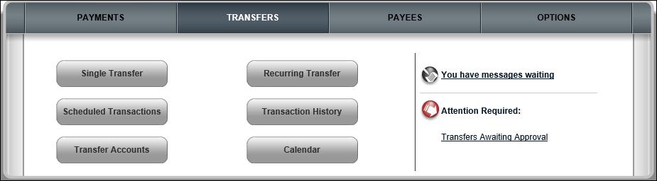 Transfers Tab A subscriber can be offered this additional feature.
