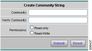 Assign read-only or read-write permissions using the following criteria: Read-only allows only read access to SNMP MIB variables (get).