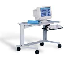 Training Station Provides ample desktop space for a large monitor and reference materials Accepts optional CPU holders for added convenience and space savings Order
